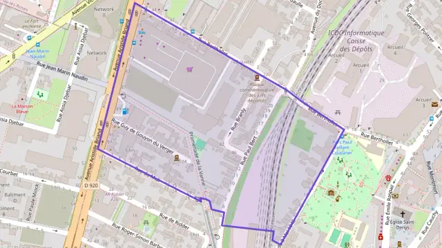 Appartement 49 m² trois pièces à vendre à Arcueil