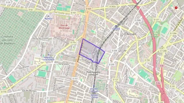 Appartement 49 m² trois pièces à vendre à Arcueil