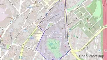 appartement de trois chambres 72 m² à vendre à Arcueil