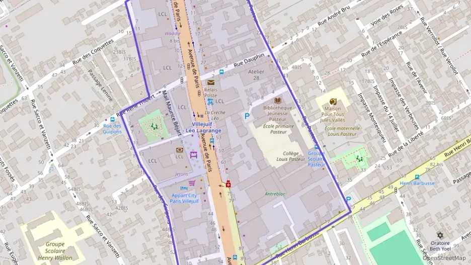 Appartement 20 m² une piece à vendre à Villejuif