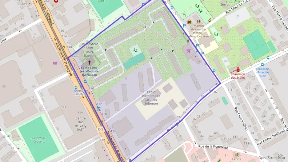 Appartement 55 m² trois pièces à vendre à Ivry-sur-Seine Appartement 55 m² trois pièces à vendre à Ivry-sur-Seine