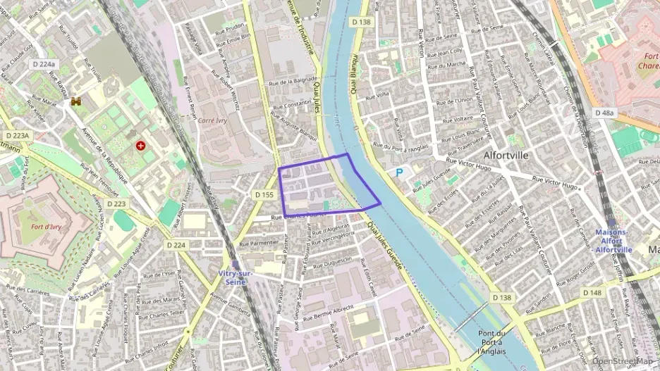 Appartement 61 m² trois pièces à vendre à Vitry-sur-Seine Appartement 61 m² trois pièces à vendre à Vitry-sur-Seine