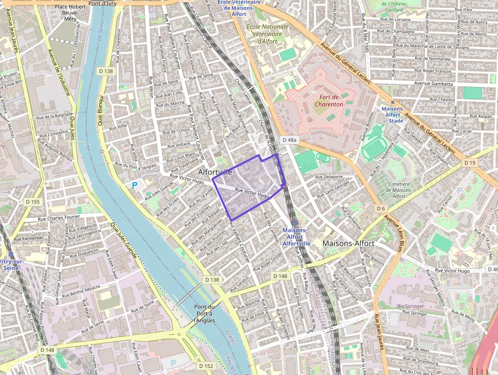 Appartement 30 m² deux pieces à vendre à Alfortville