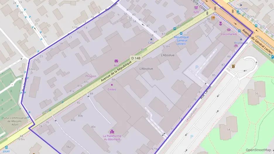 Appartement 58 m² trois pièces à vendre à Maisons-Alfort