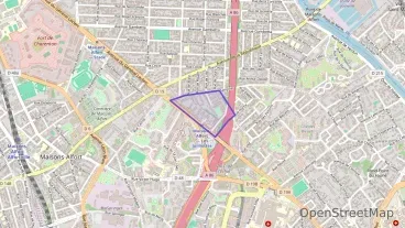 Appartement 60 m² quatre pièces à vendre à Maisons-Alfort