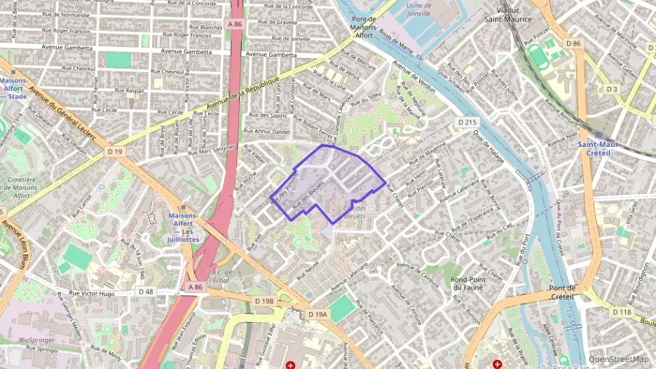 Appartement 59 m² trois pièces à vendre à Créteil Appartement 59 m² trois pièces à vendre à Créteil