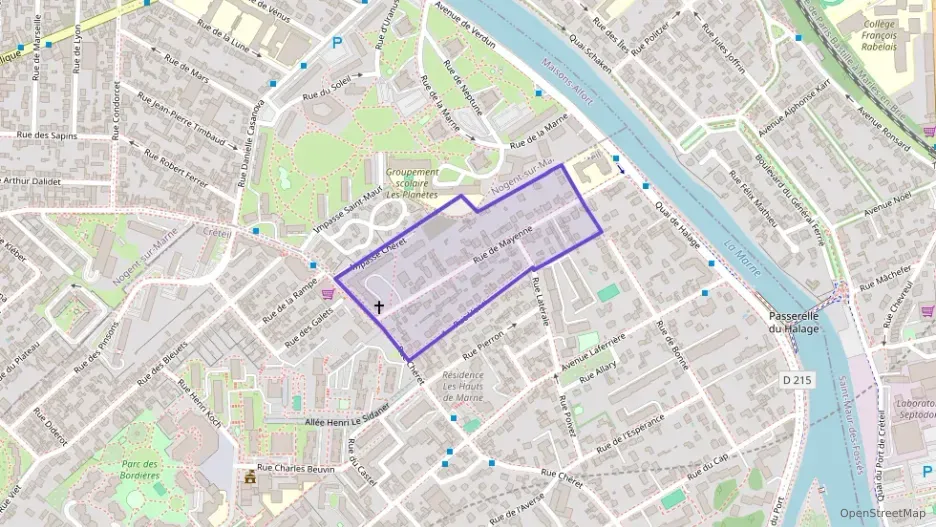 Appartement 60 m² trois pièces à vendre à Créteil