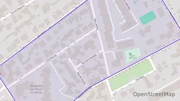 Appartement de quatre pièces 103 m² à vendre  à Créteil