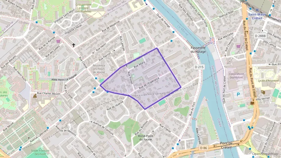 Appartement 94 m² quatre pièces à vendre à Créteil