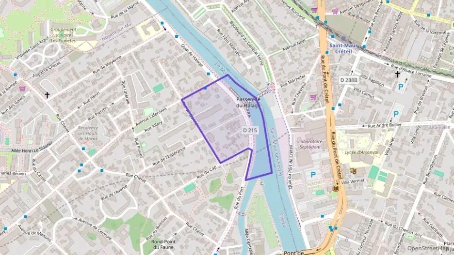 Appartement 71 m² trois pièces à vendre à Créteil