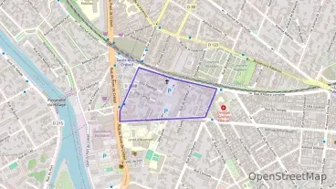 Appartement 59 m² trois pièces à vendre à Saint-Maur-des-Fossés