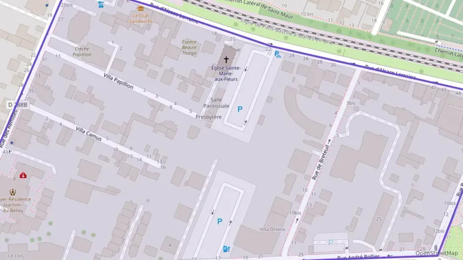 Appartement 69 m² trois pièces à vendre à Saint-Maur-des-Fossés Appartement 69 m² trois pièces à vendre à Saint-Maur-des-Fossés