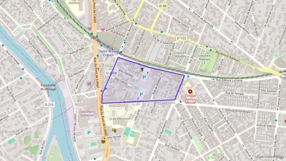 Appartement 69 m² trois pièces à vendre à Saint-Maur-des-Fossés Appartement 69 m² trois pièces à vendre à Saint-Maur-des-Fossés