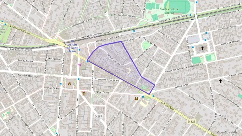 Appartement 90 m² trois pièces à vendre à Saint-Maur-des-Fossés Appartement 90 m² trois pièces à vendre à Saint-Maur-des-Fossés