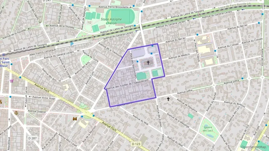 Appartement 42 m² deux pieces à vendre à Saint-Maur-des-Fossés Appartement 42 m² deux pieces à vendre à Saint-Maur-des-Fossés