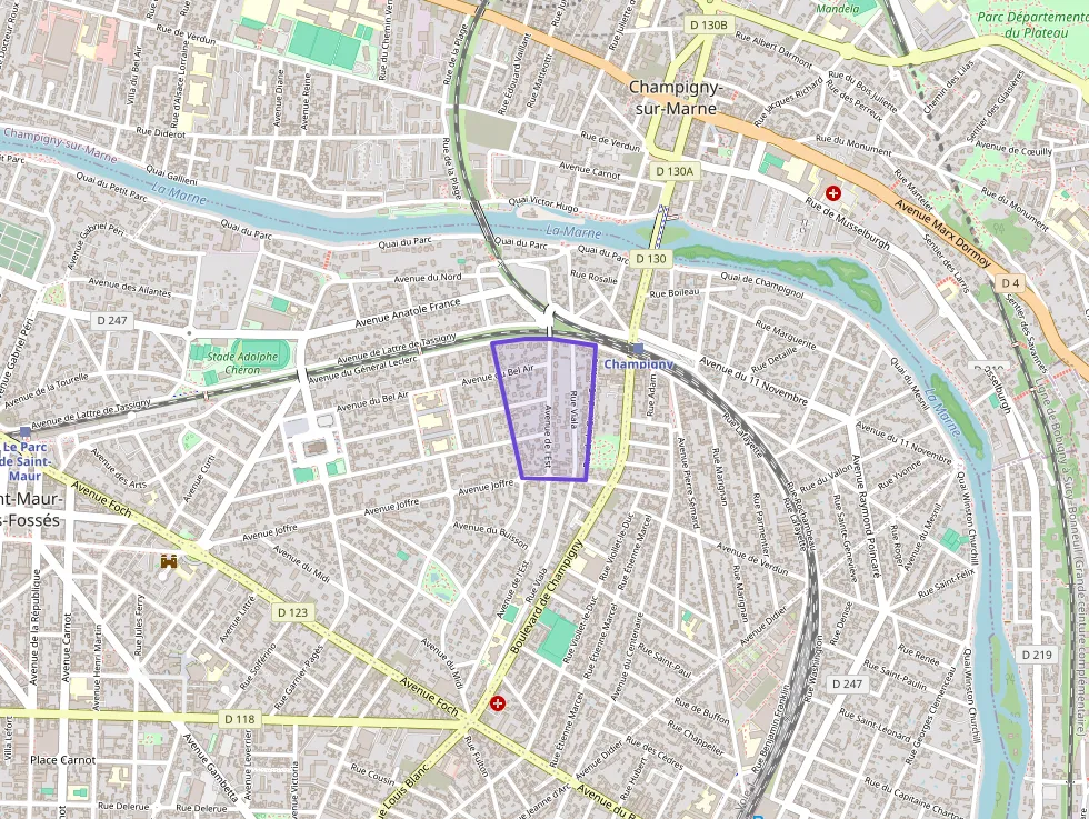 Appartement 65 m² trois pièces à vendre à Saint-Maur-des-Fossés Appartement 65 m² trois pièces à vendre à Saint-Maur-des-Fossés