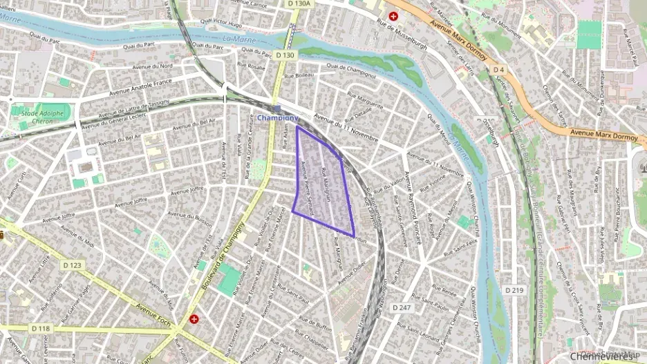 Appartement 65 m² trois pièces à vendre à Saint-Maur-des-Fossés