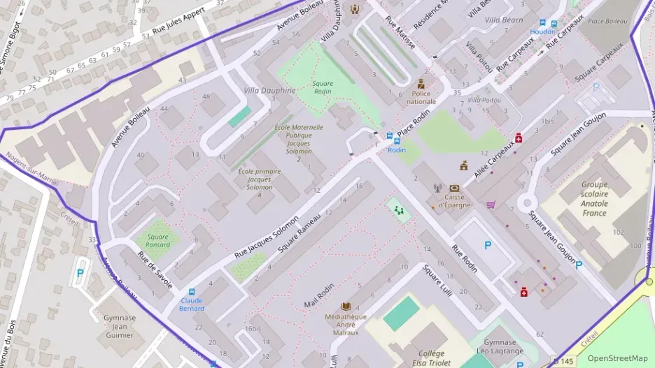 Appartement 42 m² deux pieces à vendre à Champigny-sur-Marne Appartement 42 m² deux pieces à vendre à Champigny-sur-Marne