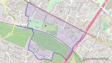 Appartement 90 m² quatre pièces à vendre à Fontenay-le-Fleury