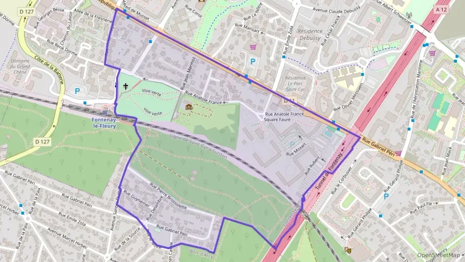 Appartement 90 m² quatre pièces à vendre à Fontenay-le-Fleury Appartement 90 m² quatre pièces à vendre à Fontenay-le-Fleury