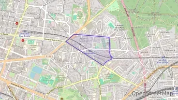 appartement de deux chambres 61 m² à vendre à Versailles