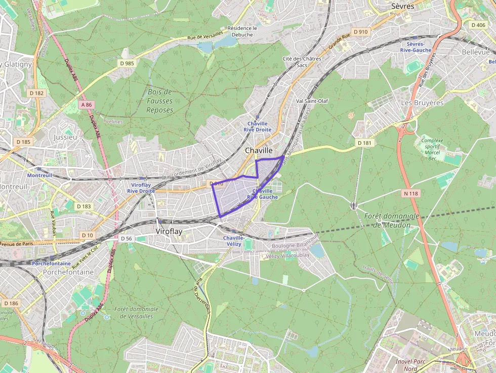 Appartement 32 m² une piece à vendre à Chaville