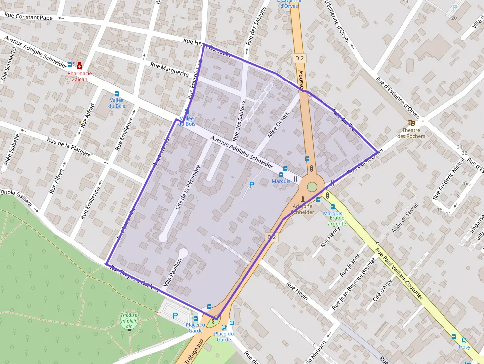 Appartement 34 m² deux pieces à vendre à Clamart