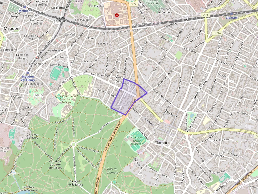 Appartement 34 m² deux pieces à vendre à Clamart