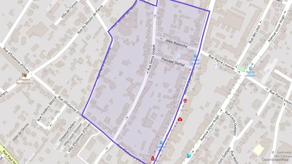 Appartement 66 m² trois pièces à vendre à Clamart