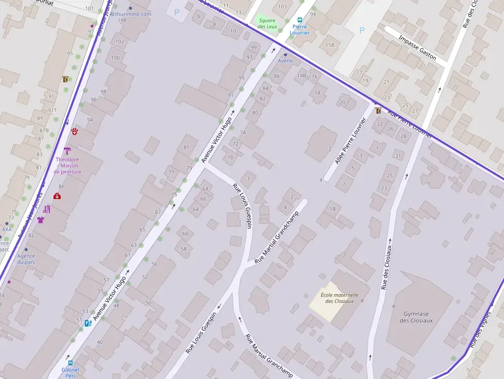 Appartement 25 m² deux pieces à vendre à Clamart