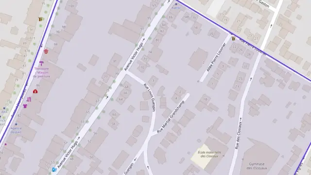 Appartement 25 m² deux pieces à vendre à Clamart