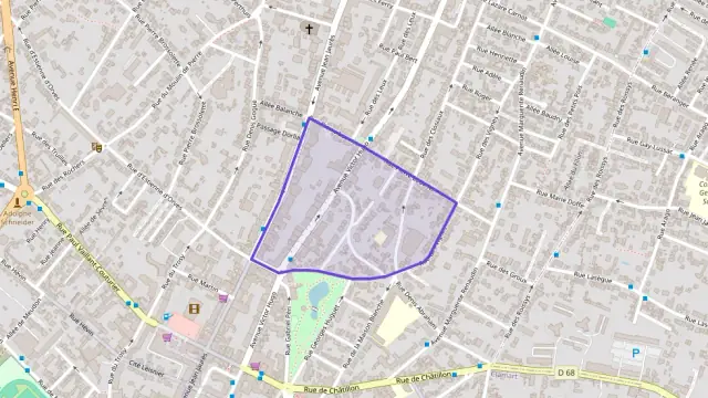 Appartement 25 m² deux pieces à vendre à Clamart