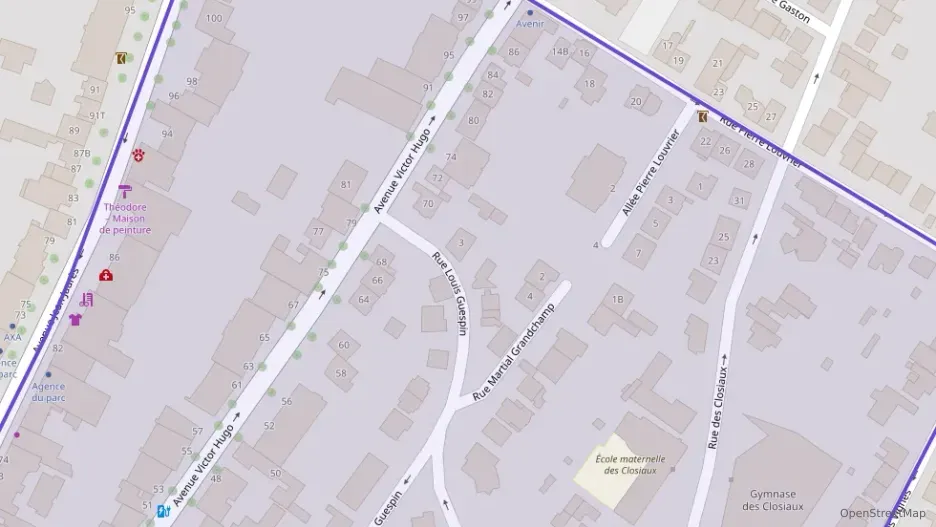 Appartement 67 m² quatre pièces à vendre à Clamart