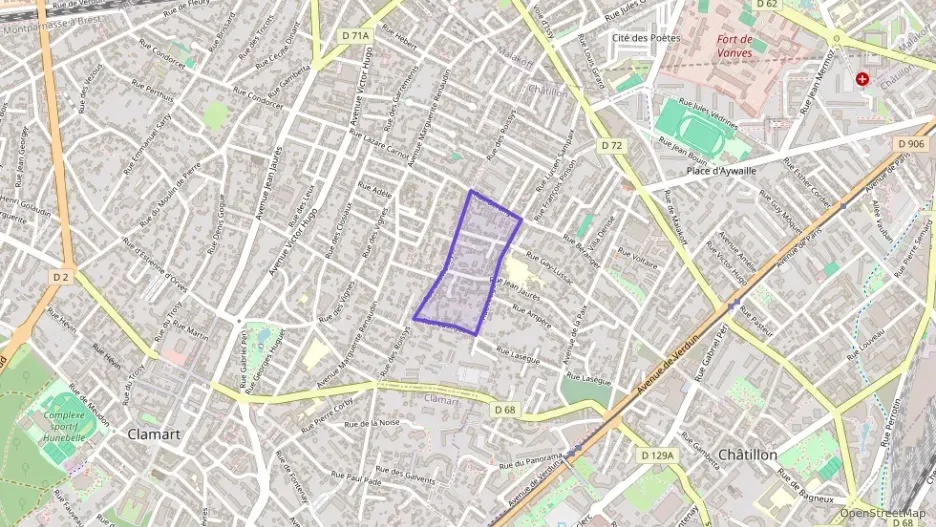 Appartement 35 m² deux pieces à vendre à Châtillon