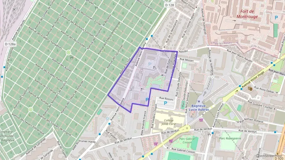 Appartement 79 m² quatre pièces à vendre à Bagneux