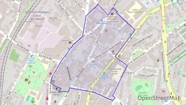 appartement de trois chambres 61 m² à vendre à Arcueil