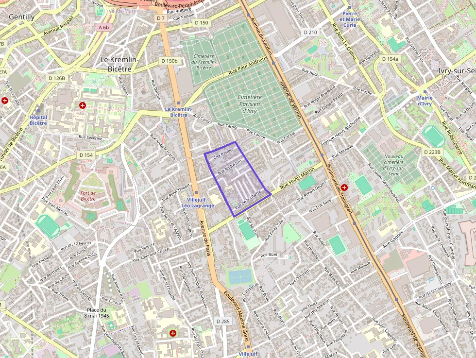 Appartement 19 m² une piece à vendre à Villejuif