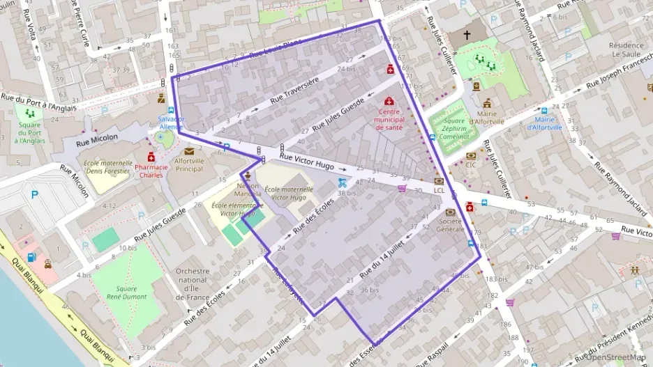 Appartement 37 m² deux pieces à vendre à Alfortville Appartement 37 m² deux pieces à vendre à Alfortville