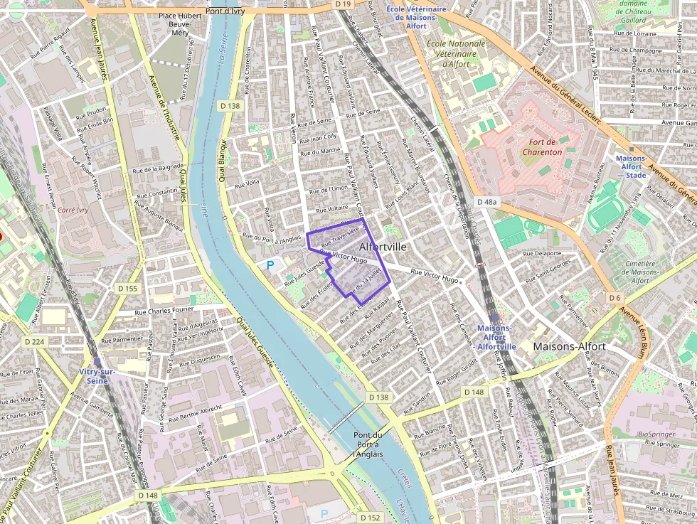 Appartement 37 m² deux pieces à vendre à Alfortville