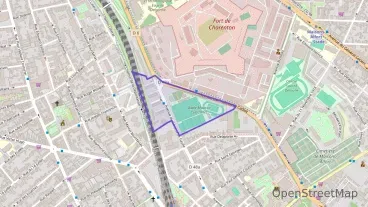 Appartement 56 m² trois pièces à vendre à Maisons-Alfort