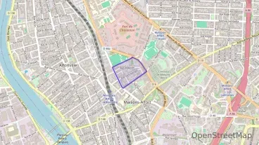 Appartement 54 m² deux pieces à vendre à Maisons-Alfort