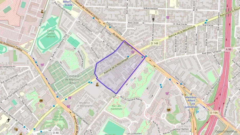 Appartement 33 m² deux pieces à vendre à Maisons-Alfort