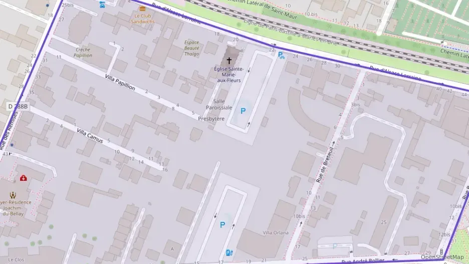 Appartement 23 m² une piece à vendre à Saint-Maur-des-Fossés