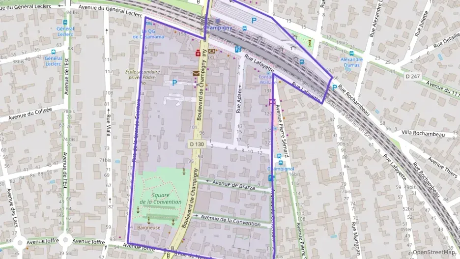 Appartement 97 m² quatre pièces à vendre à Saint-Maur-des-Fossés Appartement 97 m² quatre pièces à vendre à Saint-Maur-des-Fossés