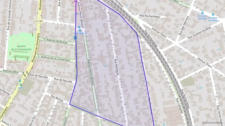 Appartement 38 m² trois pièces à vendre à Saint-Maur-des-Fossés