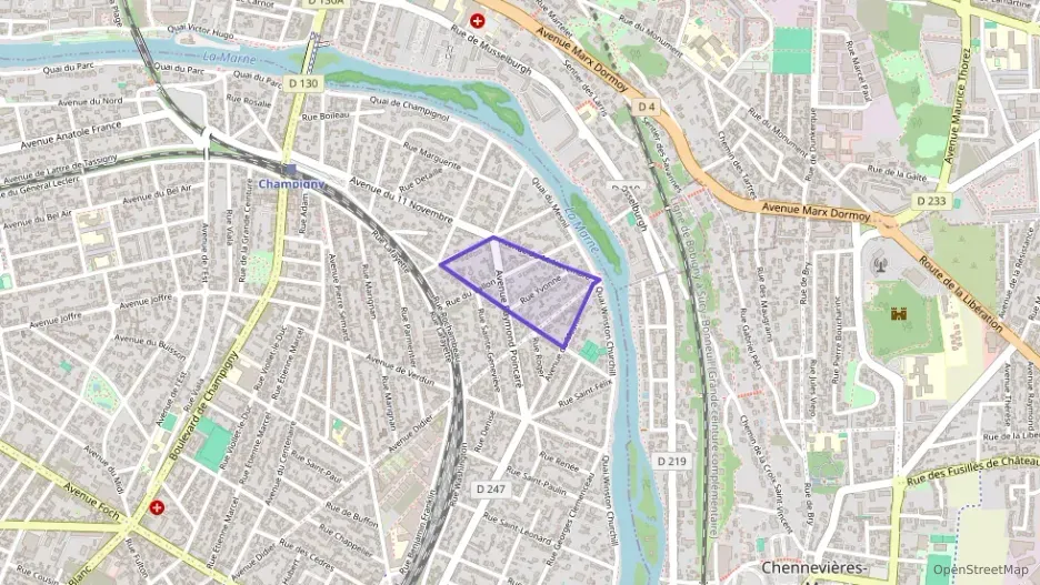 Appartement 94 m² quatre pièces à vendre à Saint-Maur-des-Fossés