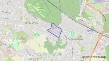 Appartement 60 m² trois pièces à vendre à Le Plessis-Trévise