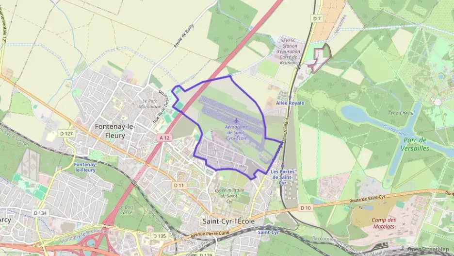 Appartement 69 m² trois pièces à vendre à Saint-Cyr-l`École Appartement 69 m² trois pièces à vendre à Saint-Cyr-l`École