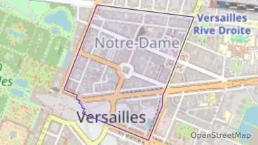 Appartement de quatre pièces 78 m² à vendre  à Versailles