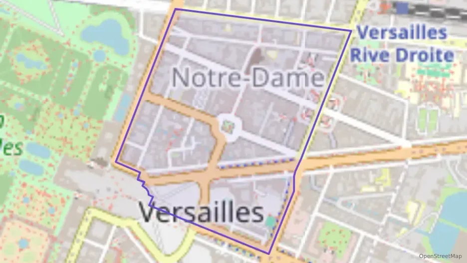 Appartement 78 m² quatre pièces à vendre à Versailles Appartement 78 m² quatre pièces à vendre à Versailles